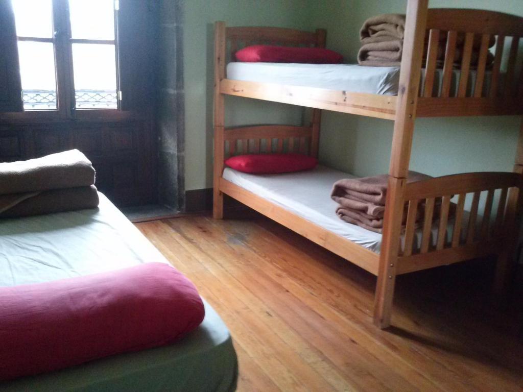 Albergue Roots & Boots Santiago de Compostela Zimmer foto